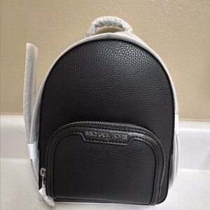 Michael Kors Black Backpack